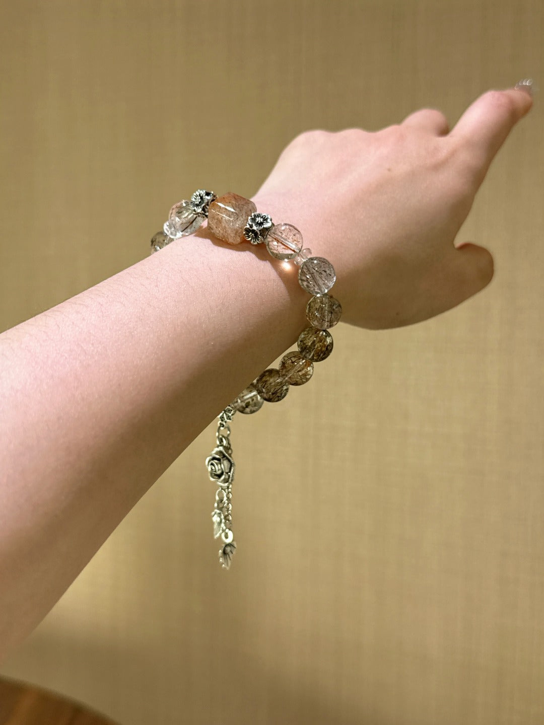 ▫️▪️ Black gold super sugar bracelet